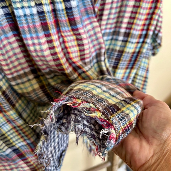 Free People Oversized Painters Top - Picture 9 of 10